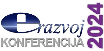 Logo Konferencije e-Razvoj 2024