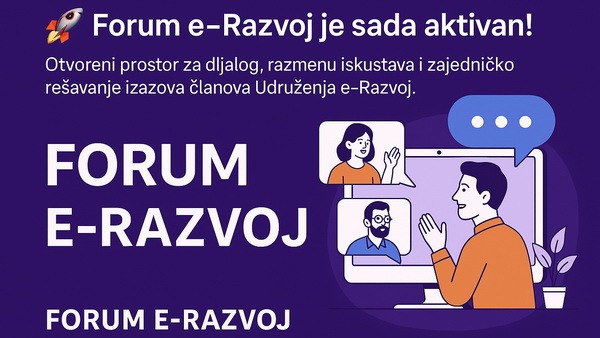 Aktiviran Forum e-Razvoj