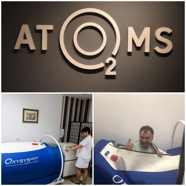 Atoms - hiperbarična komora