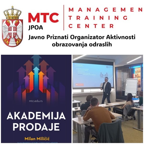 Akademija prodaje - promotivna ponuda