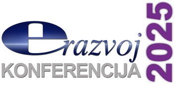 Logo Konferencije e-Razvoj 2025